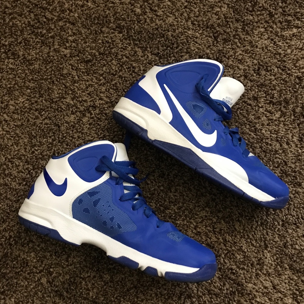 Nike Hyper Guard Up Royal Blue Basketball Shoes